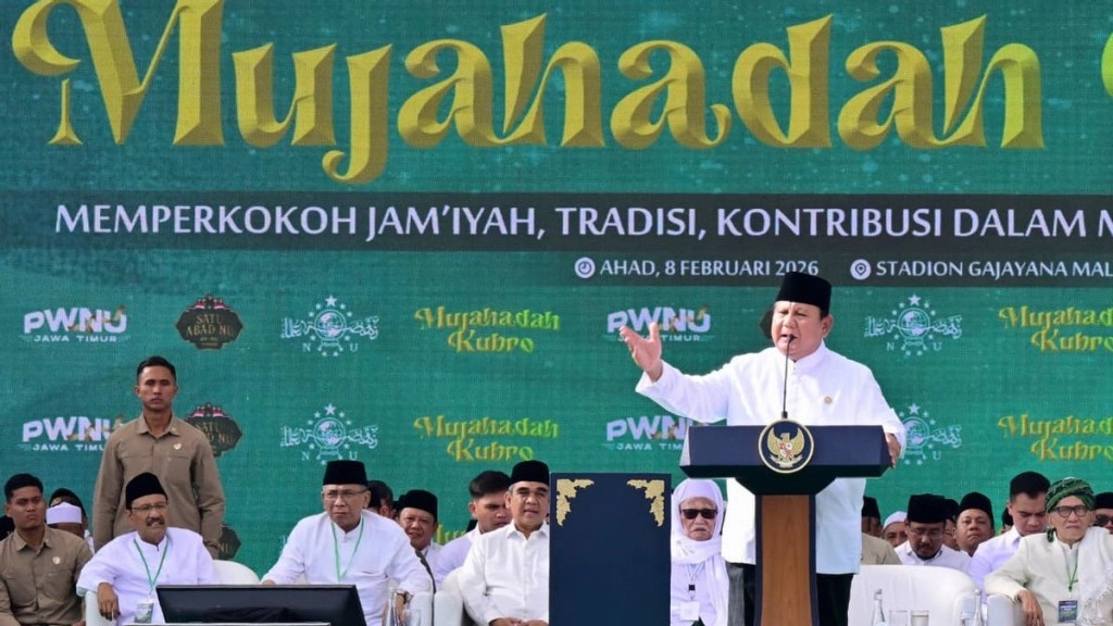 Indonesia Jadi Negara Pertama Punya Kampung Haji di Mekkah, Prabowo: "Negara Lain Sampai Ikut Iri"